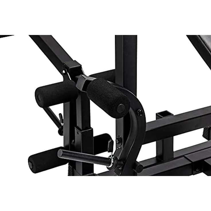 VirtuFit Multifunktions-Hantelbank Deluxe, 220 kg max. Belastung, 7 einstellbare Positionen, Kunstleder und Stahl, vielfältige Trainingsmöglichkeiten – Bild 3