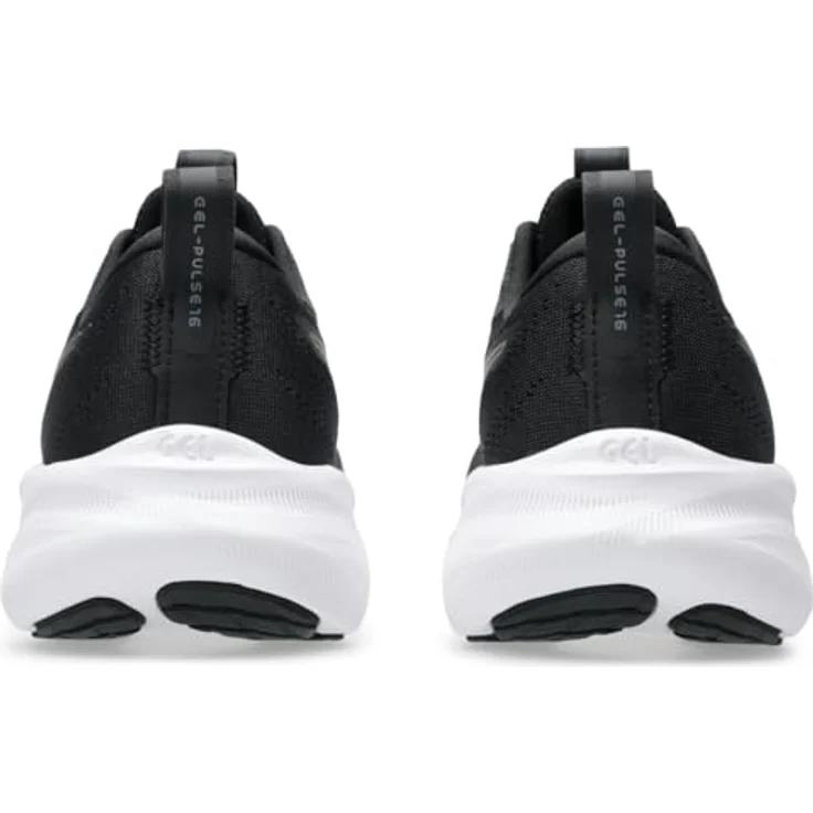 ASICS Performance Gel-Pulse 16, Damen Laufschuhe mit hervorragender Dämpfung, Schwarz/Metropolis, Größe 41 – Bild 5