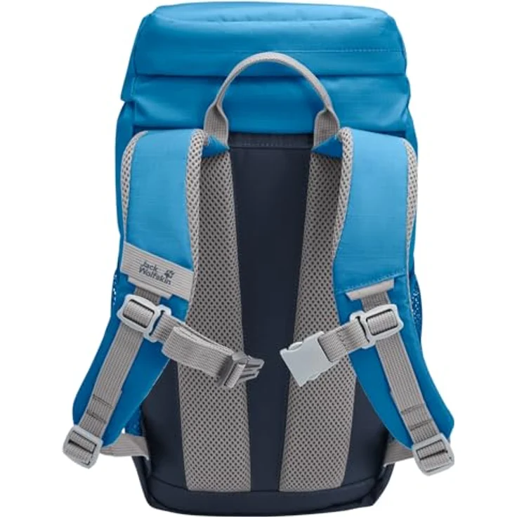 Jack Wolfskin Kids Explorer Wanderrucksack, 42 cm, aurora blue, 100% Polyester, 23 x 22 x 42 cm – Bild 2