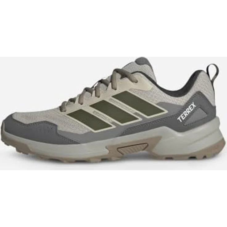 adidas Performance Terrex Eastrail 3 Traxion, wasserdichter Herren Wanderschuh in grau/grün, Größe 41 1/3 – Bild 9