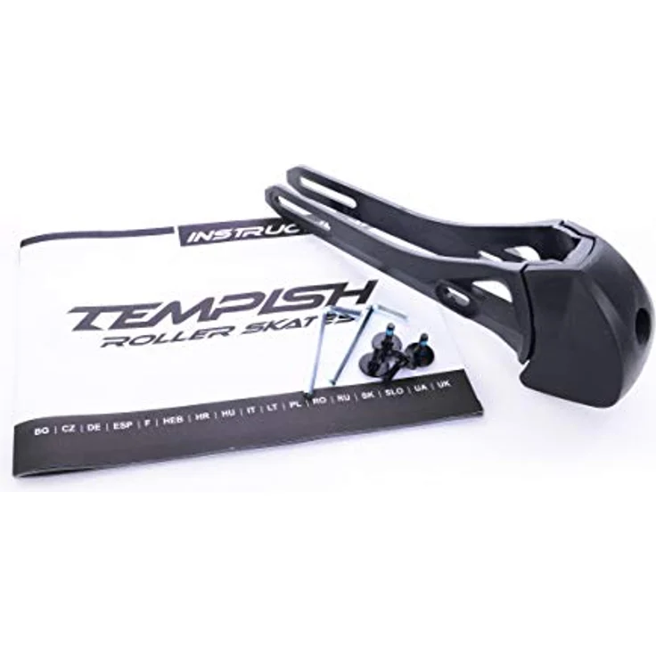 Tempish Ezza Lady 90 Inline Skates, Schwarz mit grünen Akzenten, perfekte Unterstützung und hohe Geschwindigkeit – Bild 8