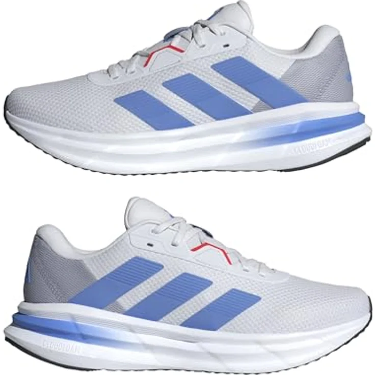 Adidas Galaxy 7 Laufschuh, optimaler Halt und bequeme Dämpfung, schwarz – Bild 6