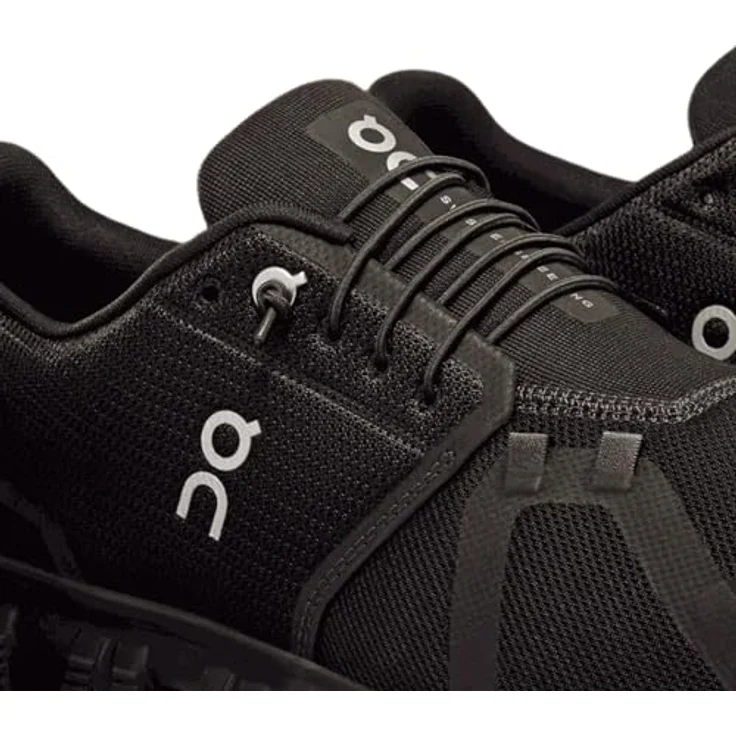 On Running Cloud 6, Herren Laufschuhe mit CloudTec®-Dämpfung und Schnell-Schnürsystem, Schwarz, Größe 46 – Bild 6