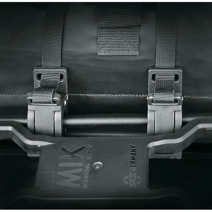SKS Infinity Urban Sidebag, Gepäckträgertasche mit 20 l Stauraum und stabiler Befestigung – Bild 7