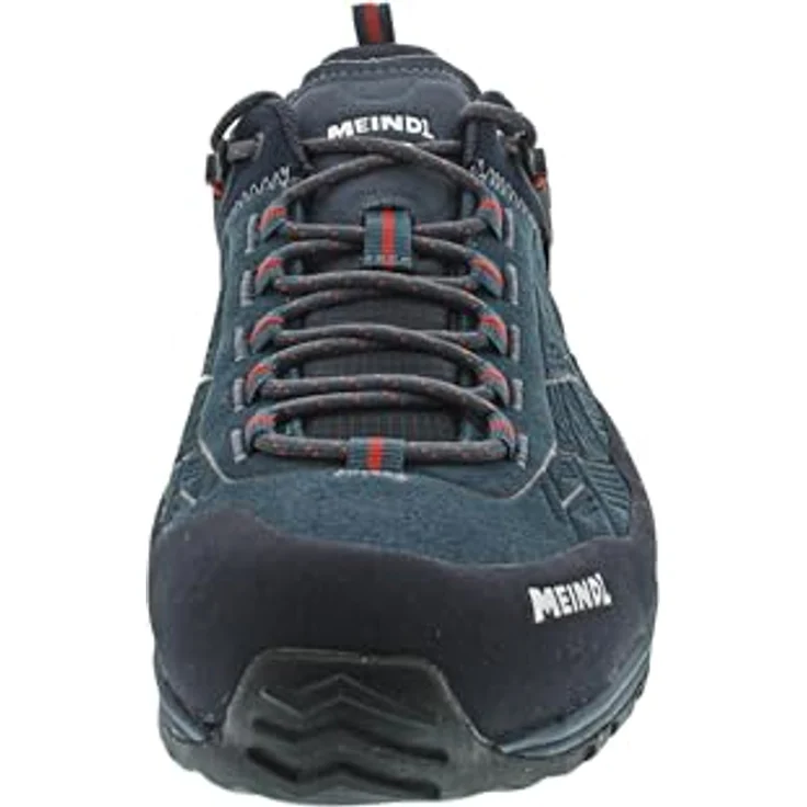 Meindl Top Trail GTX, Wanderschuhe mit GORE-TEX, wasserdicht und atmungsaktiv, petrol/rot, Größe 44.5 – Bild 4