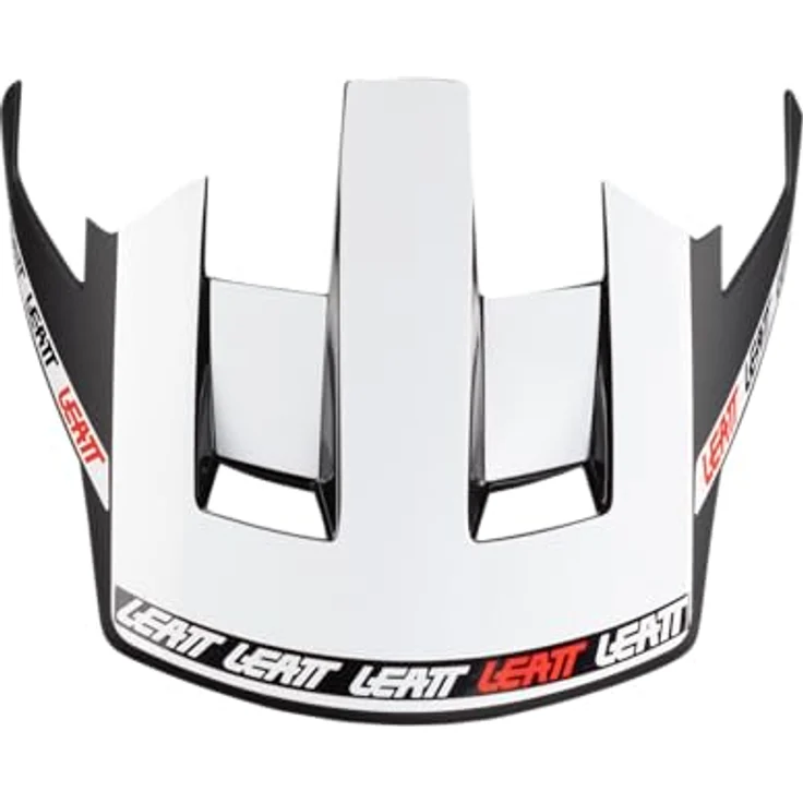 Leatt Helmet MTB Enduro 4.0, Vollgesichtshelm mit abnehmbarem Kinnbügel, weiß, Größe L, 360°-Turbinentechnologie – Bild 7