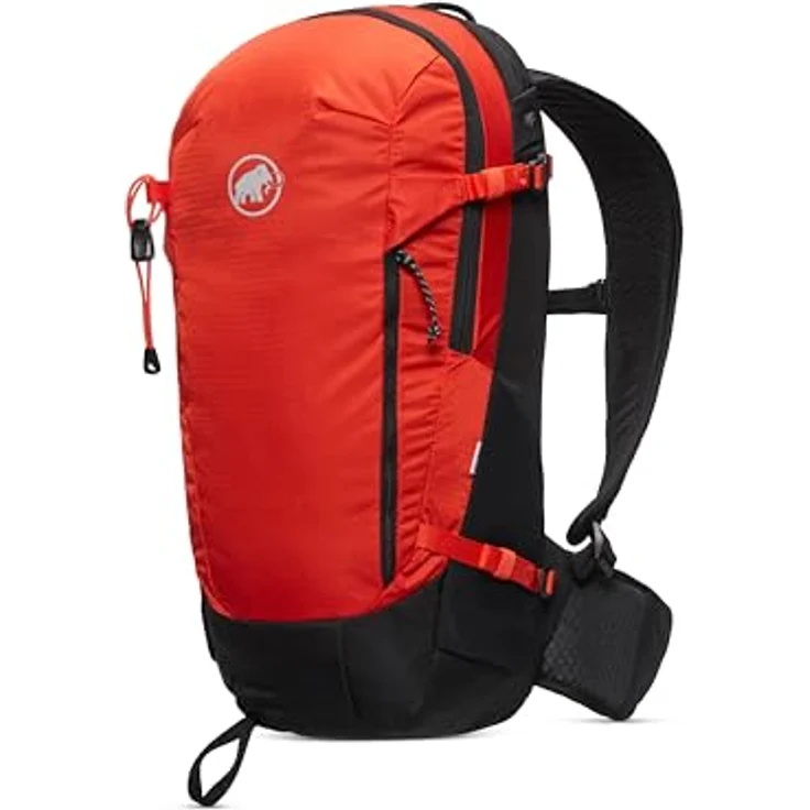 Mammut Lithium 15 Rucksack, 51 cm, Wanderrucksack aus 100% Polyamid, rot-schwarz – Bild 1