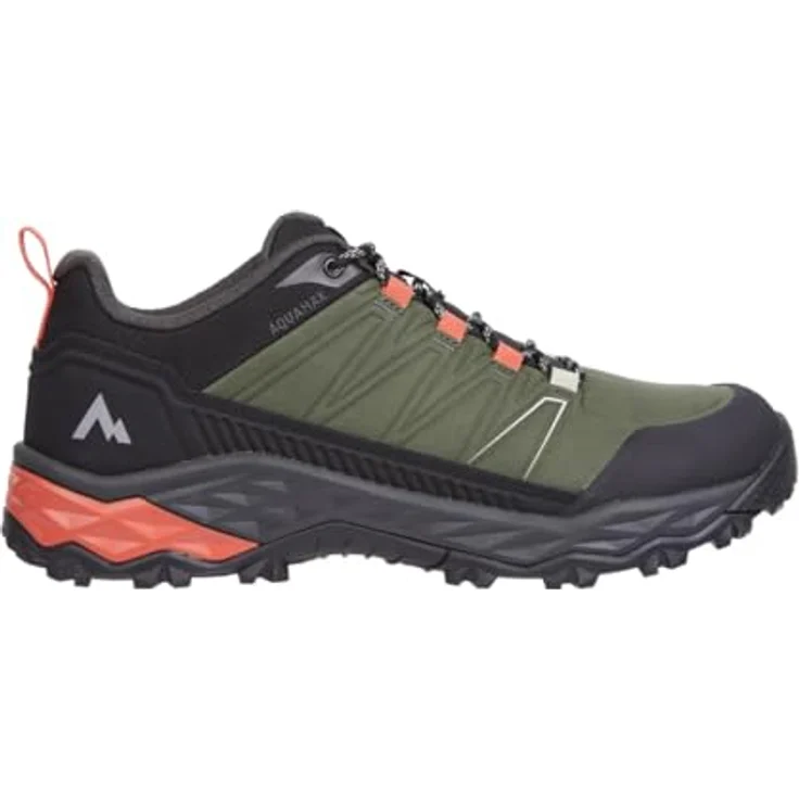 McKINLEY Tahsis AQX M Wanderschuh, wasserdicht mit leichtem Kunstleder-Obermaterial und profiliertem Gummi-Griff – Bild 2