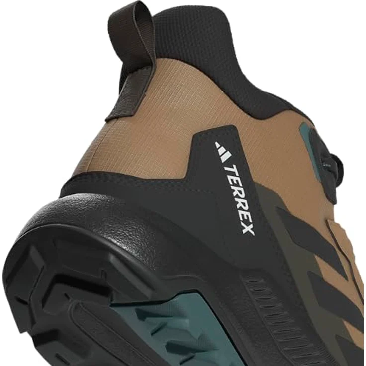 adidas TERREX ANYLANDER MID RAIN.RDY Wanderschuh wasserdicht, halbhoch, Traxion Außensohle, strapazierfähig, schwarz – Bild 8