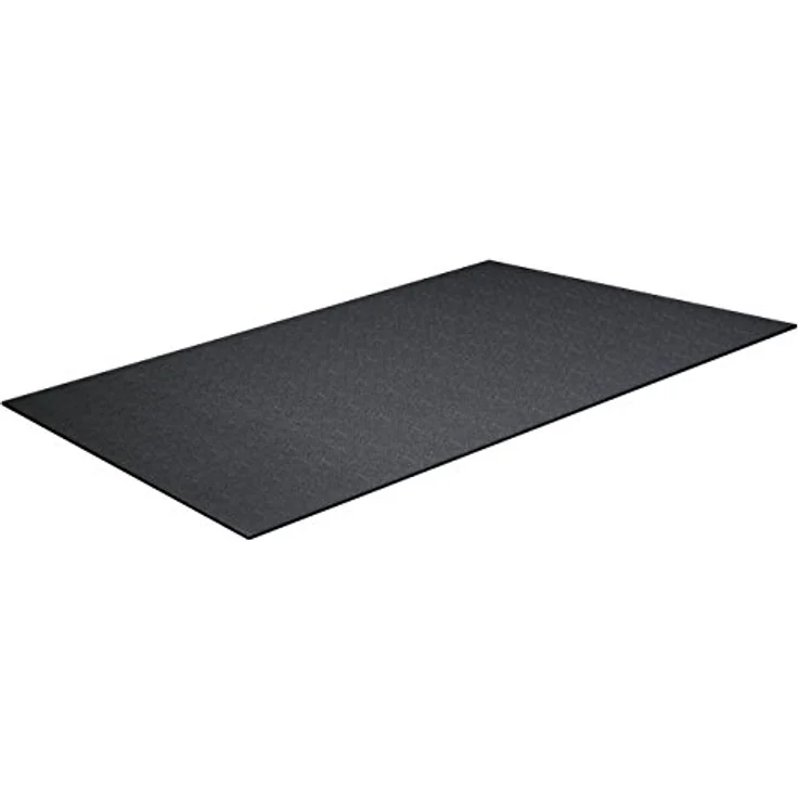 BalanceFrom Laufband mit hoher Dichte für Heimtrainer, Schwarz, 3 x 6.5-ft – Bild 2