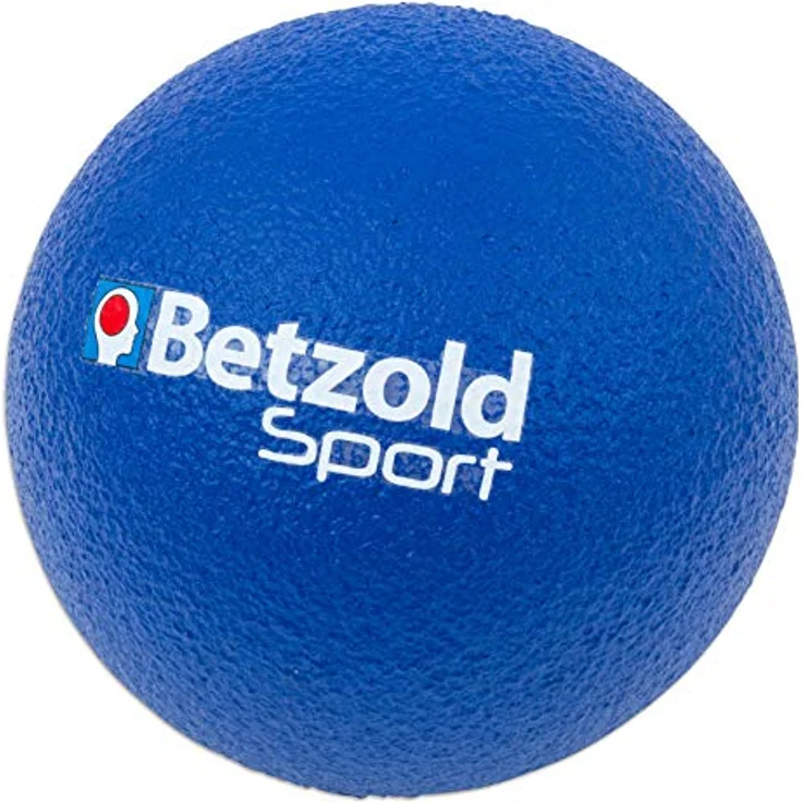Betzold Sport Spielball Softball, Weicher Outdoor Spielball für Kinder, Förderung von Feinmotorik und Koordination – Bild 5