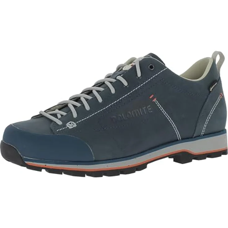 DOLOMITE Herren Cinquantaquattro Low FG Evo GTX M´S, Wanderschuhe aus nachhaltigem Nubukleder, GORE-TEX® Membran, Größe 42 EU, blau – Bild 1