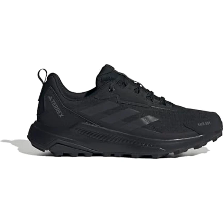 adidas Anylander R.RDY, Herren Wanderschuhe mit wasserdichter RAIN.RDY-Membran, Gummisohle und individueller Schnürung, Schwarz – Bild 2