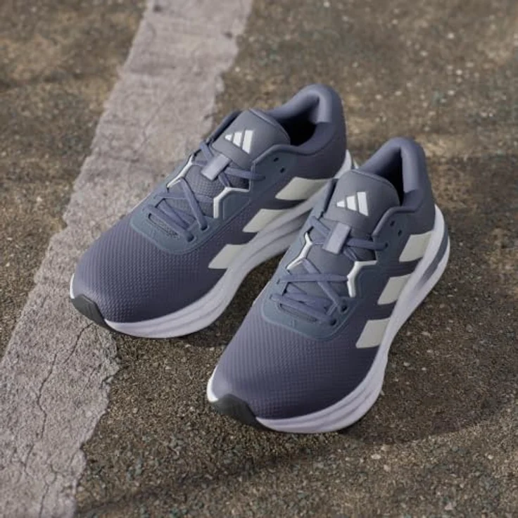 adidas Galaxy 7 M, Laufschuh mit Cloudfoam Zwischensohle und Textil-Obermaterial, schwarz – Bild 9