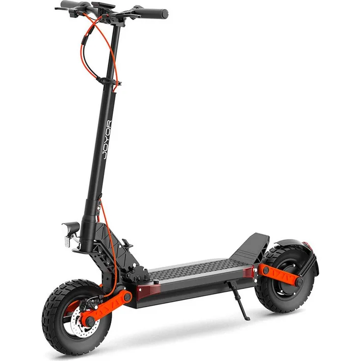 JOYOR S8-Z E-Scooter Offroad, 600W Motor, 10 Zoll Reifen, 1248 Wh Akku, bis zu 90 km Reichweite, hydraulische Bremsen