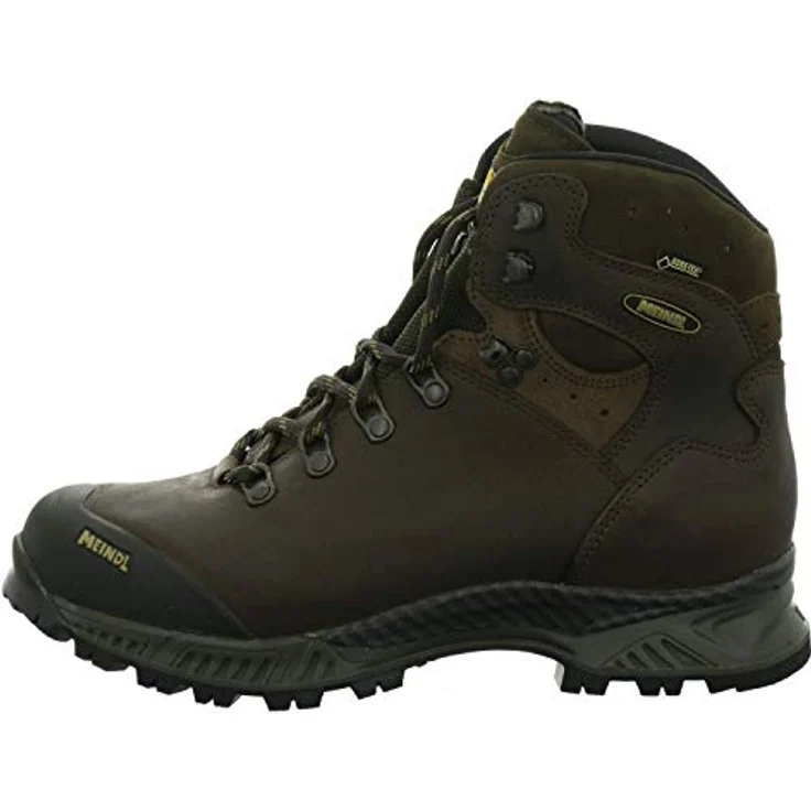 Meindl Softline Top GTX, Herren Wanderschuhe, wasserdicht, Braun, Größe 46.5 – Bild 2