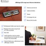 LifeSpan Workplace Schreibtisch-Laufband TR5000-DT3 GlowUp