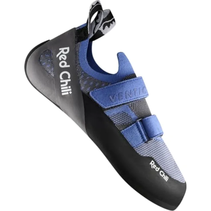 Red Chili Ventic Air, Herren Kletterschuhe mit atmungsaktiver Strickkonstruktion, Größe 40, Blau