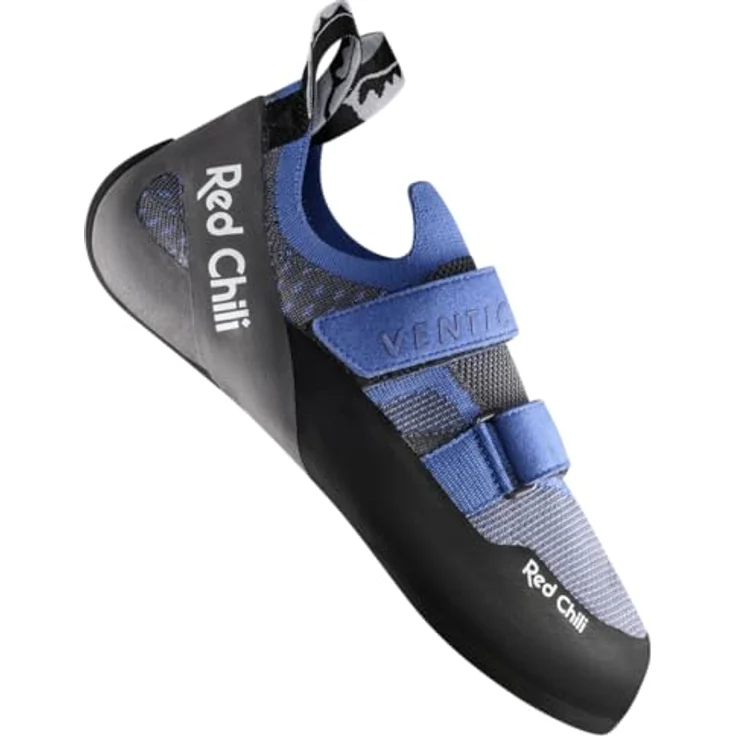 Red Chili Ventic Air, Herren Kletterschuhe mit atmungsaktiver Strickkonstruktion, Größe 40, Blau – Bild 1