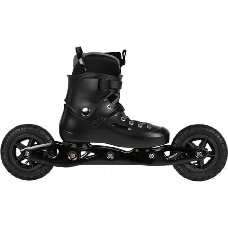 POWERSLIDE XC Trainer 150 Inlineskates, 2x, 150, 45-46, Off-Road SUV Inline Skate, Schwarz – Bild 7