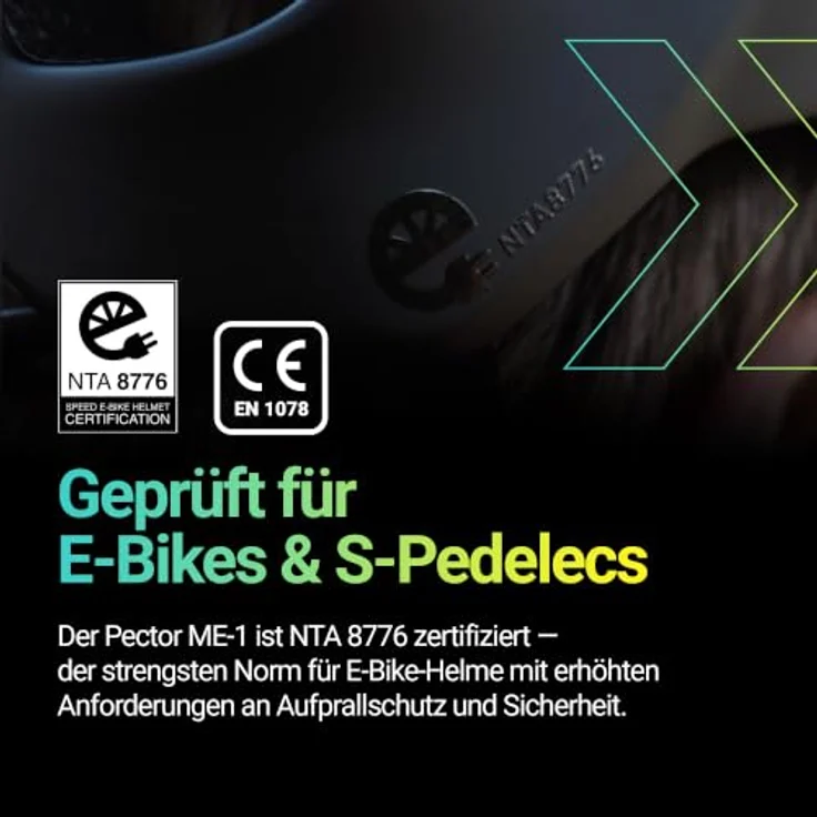 KED Ahead Pedalon E-Bike Fahrradhelm, mit LED-Rücklicht, Maxshell-Technologie, superleicht, Pedalon Yellow Green Matt, Größe 53-56 (S) – Bild 4