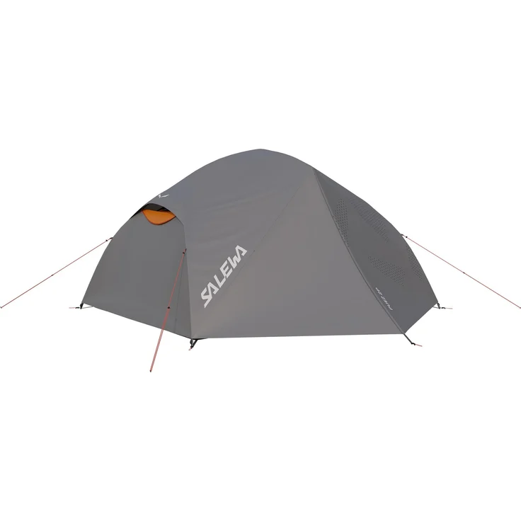Salewa Puez 2P, Kuppelzelt für 2 Personen, 2.65 kg, recyceltes Material, wasserdicht mit 3000 mm Wassersäule, FreshVent-System, zwei Eingänge mit Apsiden