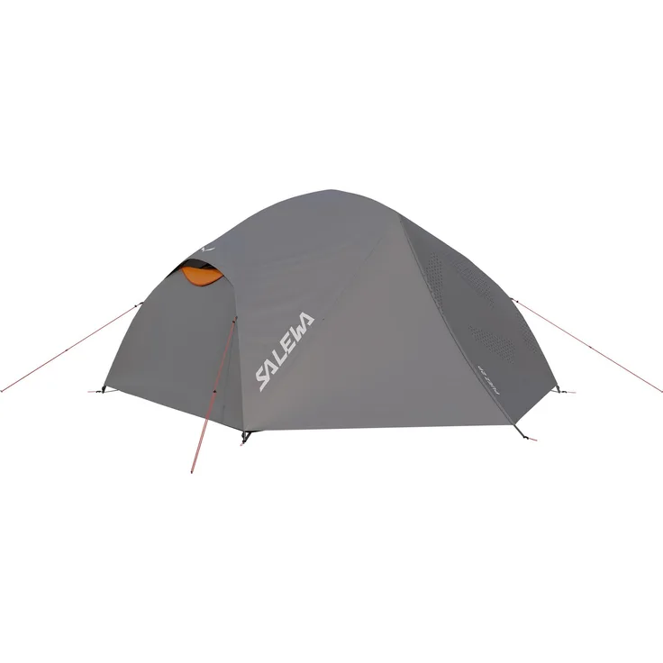 Salewa Puez 2P, Kuppelzelt für 2 Personen, 2.65 kg, recyceltes Material, wasserdicht mit 3000 mm Wassersäule, FreshVent-System, zwei Eingänge mit Apsiden