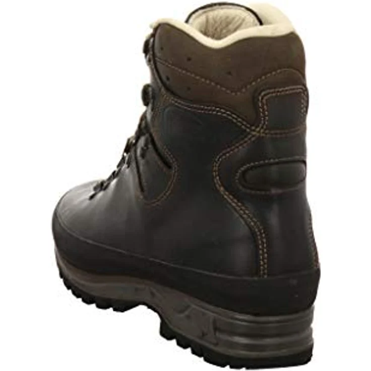 Meindl Herren Engadin MFS Wanderschuhe, ideal für Bergsteigen und Wandern, Größe 44.5, Braun – Bild 4