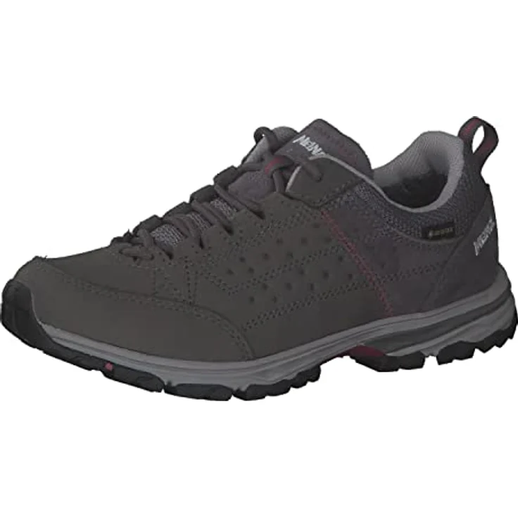 Meindl Damen Wanderschuhe Durban Lady GTX® 39480, Leichte Trekkingschuhe mit GORE-TEX®-Membran und AIR-ACTIVE® Einlegesohle, Nubukleder/Veloursleder – Bild 1
