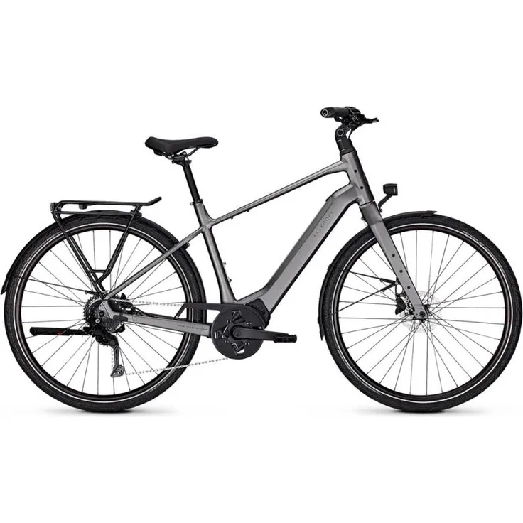 Kalkhoff Endeavour L Move 29, Cityrad mit Bosch Performance Line SX Motor, Diamant Rahmengröße M 50cm, Farbe Grau