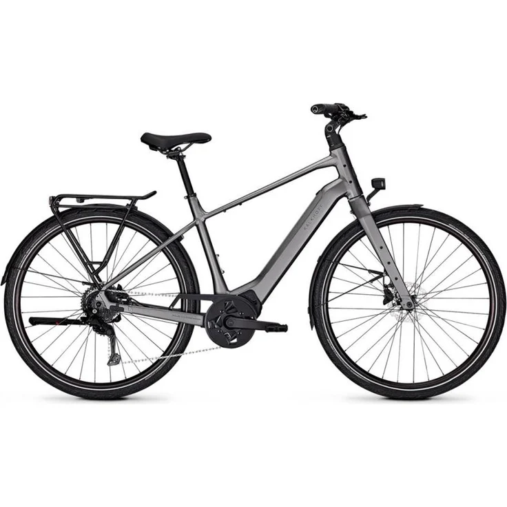 Kalkhoff Endeavour L Move 29, Cityrad mit Bosch Performance Line SX Smart Motor, Diamantrahmen 60cm, grau