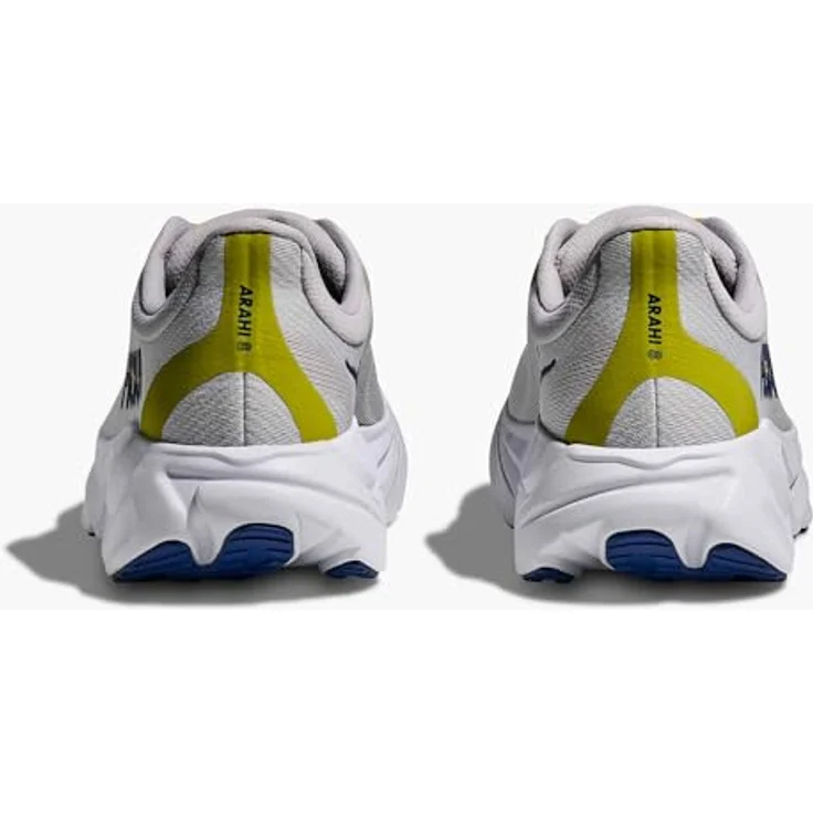 Hoka Arahi 8, Herren Laufschuhe mit atmungsaktivem Mesh-Obermaterial, grau – Bild 6