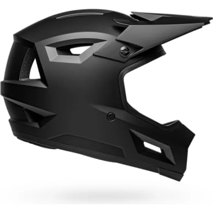 Bell Sanction 2, Fahrradhelm für MTB, DH und Enduro, matte black, XXS, leicht und belüftet