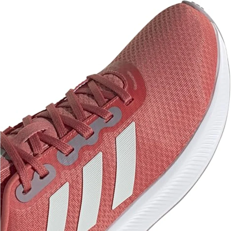 adidas Damen Laufschuhe Rosa IE0749, Cloudfoam Zwischensohle, bequem und atmungsaktiv, Grösse 38 2/3 – Bild 6