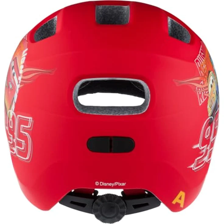 Alpina Sports Kinder Fahrradhelm Ximo 2 Disney Bunt, höhenverstellbares 360° Fitsystem, Größe 47-51 – Bild 4