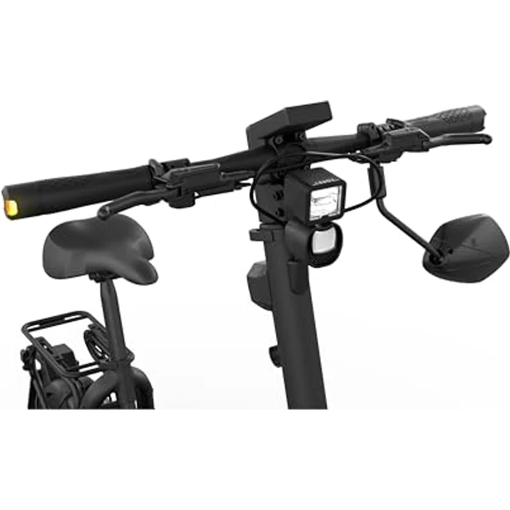Egret GTs E-Scooter, 949 Wh, 100 km Reichweite, 45 km/h, IPX5/IPX7, Graphitgrau, 34,9 kg, deutsche Straßenzulassung, versandkostenfrei – Bild 11