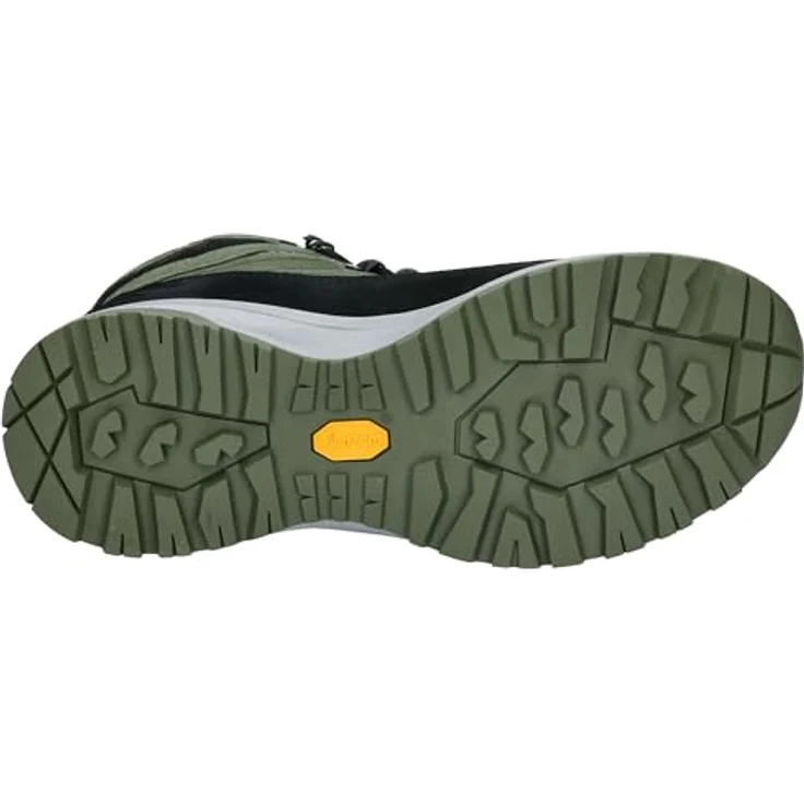 Brütting Outdoorstiefel Mount Sellery 42, Wanderschuhe aus Nubukleder mit Comfortex-Klimamembrane und rutschfester Vibram-Laufsohle – Bild 6