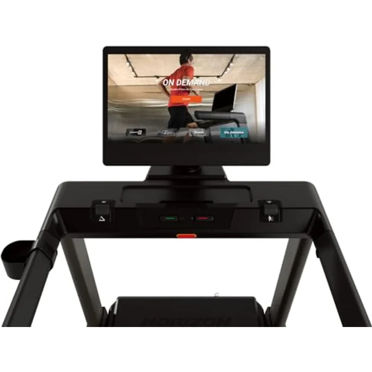 Horizon Fitness Tread-XP Laufband mit 24" Full HD Touchscreen, 3,25 PS Motor, Steigung bis 15% und Geschwindigkeit bis 20 km/h – Bild 2