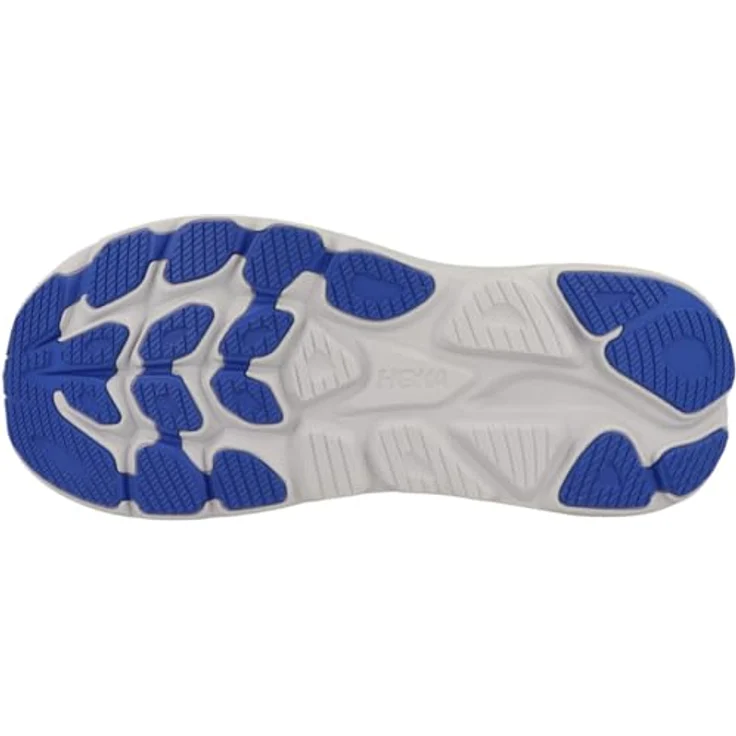 Hoka Clifton 10, Laufschuhe für Herren mit reaktiver Dämpfungstechnologie, graue Farbvariante, Größe 44 – Bild 5