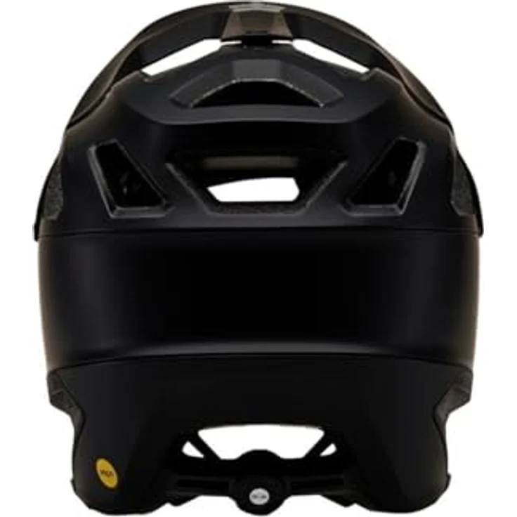 Fox Racing Dropframe Pro Helm CE, MTB-Jethelm mit MIPS®, matte black, Größe S (51-55 cm) – Bild 6