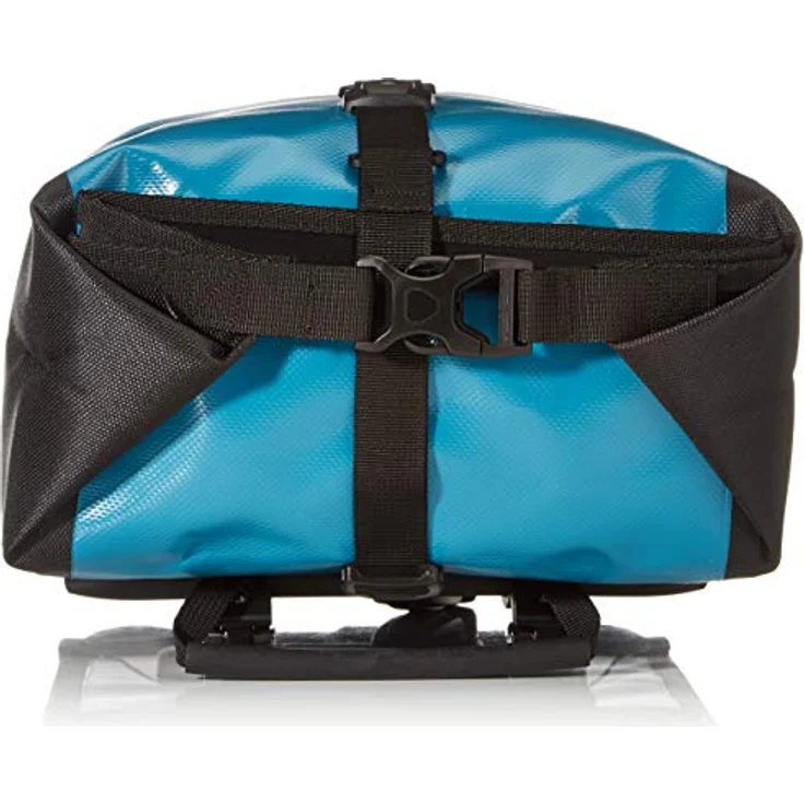 Ortlieb Sport Roller Classic F6309, Fahrradtaschen 2x 12,5 l, petrol-schwarz, mit Reflektoren und Schultergurten – Bild 3