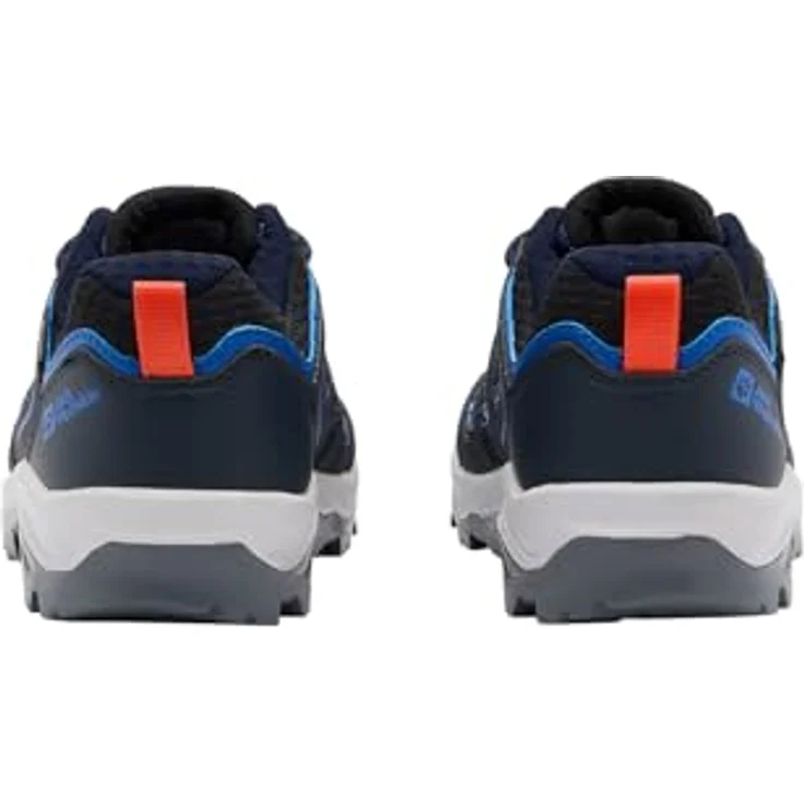 Jack Wolfskin VOJO TEXAPORE LOW K, wasserdichter Wanderschuh mit TEXAPORE-Membran und profilierter Gummi-Sohle, Unisex – Bild 4