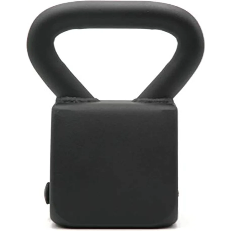 Power Block Adjustable Kettlebell Verstellbare Kettlebell, Schwarz, 15.9 kg - Ersetzt 4 Kugelhanteln im Raum von 1 – Bild 3