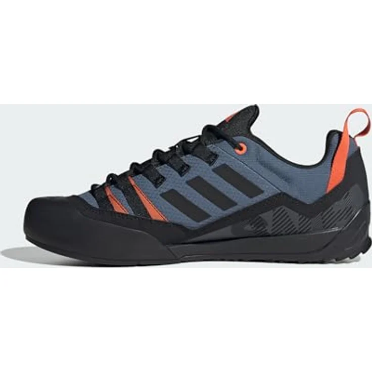 adidas Swift Solo 2 M, Herren Wanderschuhe, leichter und robuster Zustiegsschuh, blau, Größe 41 – Bild 2