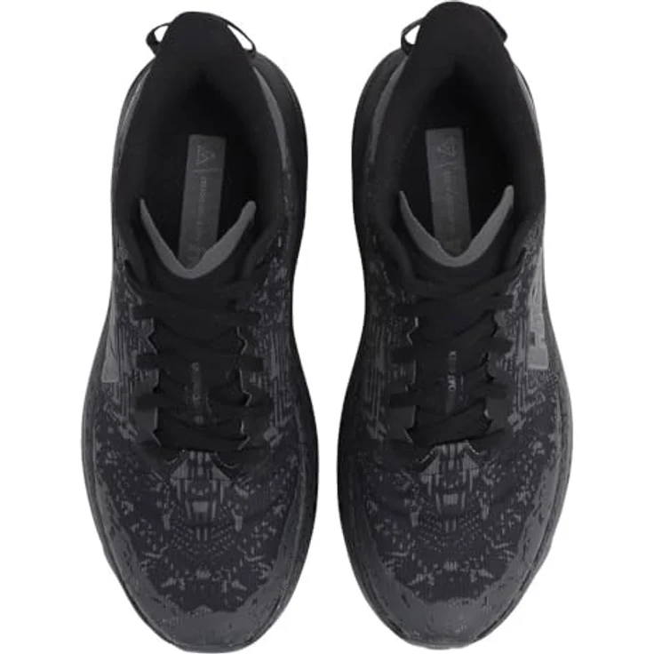HOKA Speedgoat 6 GTX, Herren Laufschuhe mit GORE-TEX Membran, schwarzem Obermaterial und Vibram® Megagrip Sohle, Größe 42 2/3 – Bild 2