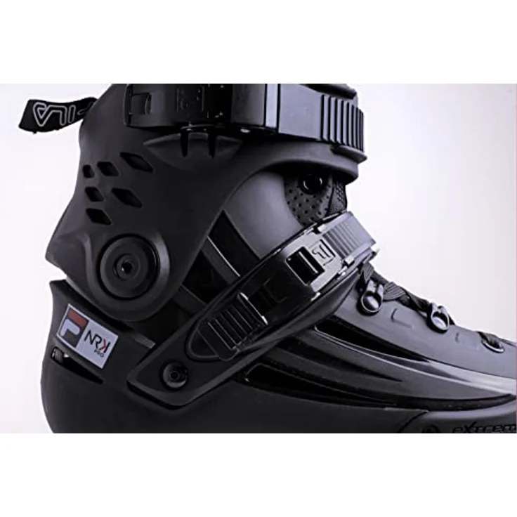 Fila NRK Pro Black, Unisex Inline-Skates mit ABEC 7 Lagern, 80 mm Rädern und verstellbarem Aluminiumrahmen – Bild 5