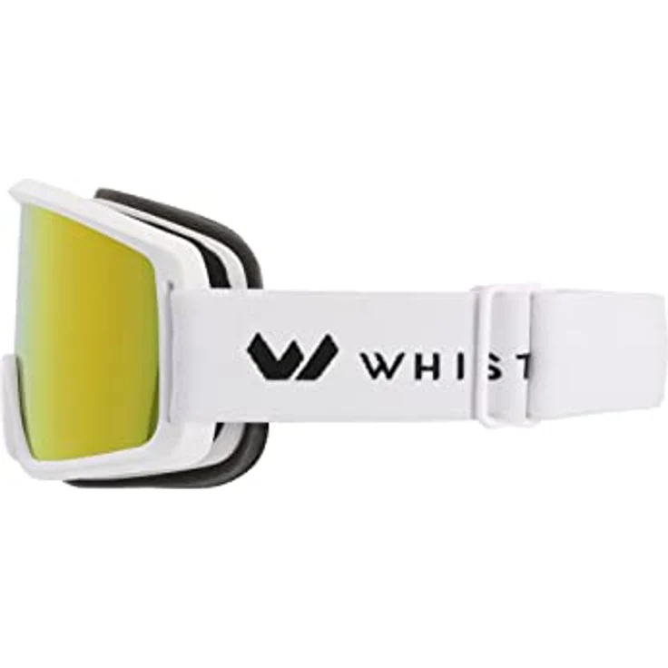 WHISTLER Unisex Skibrille WS5150 OTG 1002 White - Robustes Design, effektiver UV-Schutz, Anti-Beschlag-Beschichtung – Bild 3