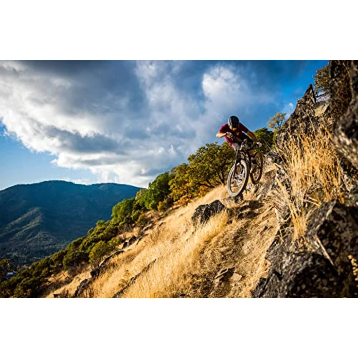 Bell Sixer Velohelm, MIPS-Technologie, Float Fit Anpassungssystem, Größe 58 - 59 cm, justierbares Visier, abnehmbare Kamera-/Lichthalterung – Bild 2