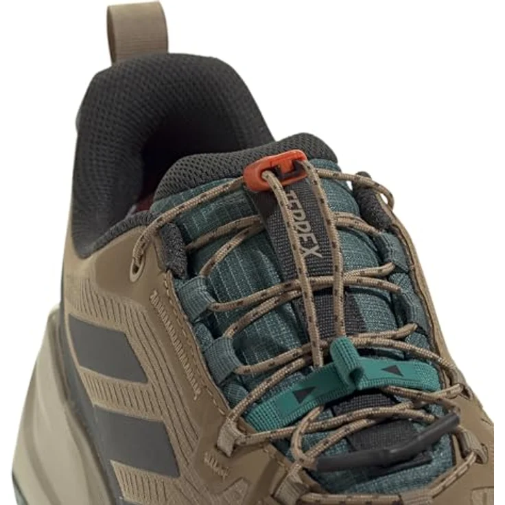 adidas TERREX Hikingschuh, wasserdicht mit GORE-TEX, robuste Außensohle aus Continental™, schwarz – Bild 4