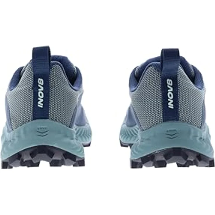 inov-8 MudTalon Laufschuhe für Damen, Trailrunning, leicht und komfortabel, Größe 38.5, Blau – Bild 4